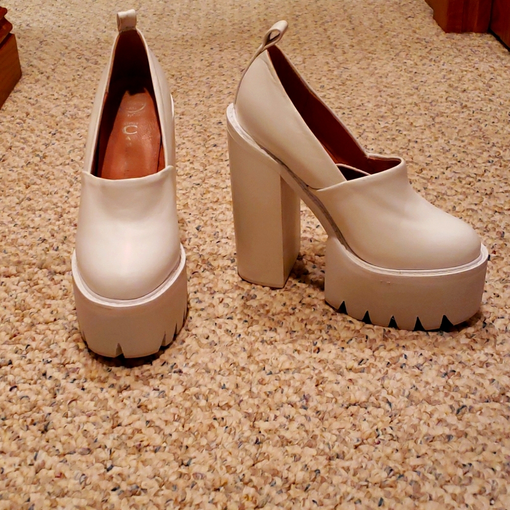 Jeffrey Campbell Lug Sole Shoes
